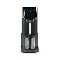 Machine à glaces automatique en acier inoxydable 11 en 1 avec logo personnalisé, sorbet, yaourt glacé, glace maison, gelato, glace molle
