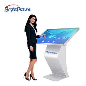 32-inch tương tác Totem cảm ứng màn hình 4K kỹ thuật số biển quảng cáo hiển thị đứng Bảng thông tin tự phục vụ kinh doanh - Product Image 1