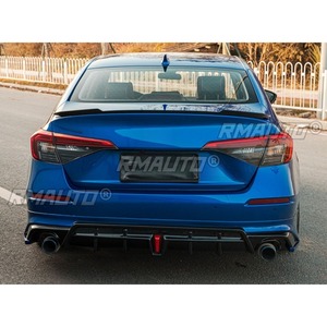 ชุดแต่งสไตล์ Honda Civic รุ่นที่ 11 สปอยเลอร์หลังคา สปอยเลอร์ฝากระโปรงท้าย สปอยเลอร์หลังรถ ชิ้นส่วนตกแต่ง - Product Image 3