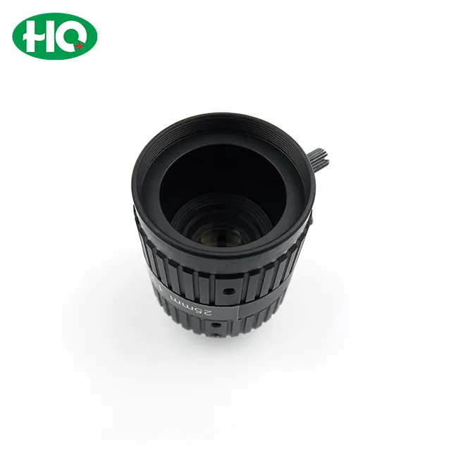 عدسة رؤية لماكينة التكبير وكاميرا HQ Fa 6MP 23 ~ 25 F2.8 C Mount