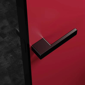 Moderna serratura muta monocilindrica chiave nascosta e <span class=keywords><strong>porta</strong></span> di emergenza del buco della serratura che si apre lo stesso colore dell'installazione della vite del pannello - Product Image 1