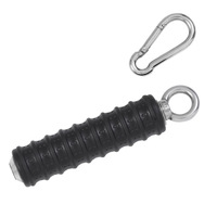 Attachement de traction de poignée de corde de triceps Attachements de câble de forme physique Barre de traction pour machine à câble