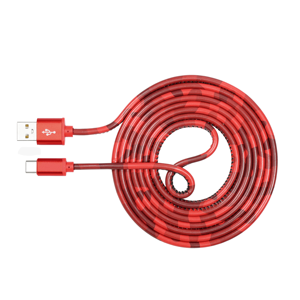 Câble de charge rapide <span class=keywords><strong>USB</strong></span>-A vers <span class=keywords><strong>Type</strong></span>-C en cuir PU durable de haute qualité, prix réduit, différentes couleurs, logo OEM - Product Image 3