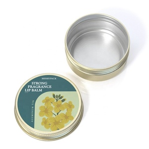 Petit pot en aluminium doré mat pour cosmétiques, crème pour les yeux, rouge à lèvres, baume à lèvres - Product Image 5