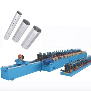 เครื่องขึ้นรูปท่อเหล็กแปดเหลี่ยม<span class=keywords><strong>ส</strong></span>ำหรับประตูม้วนแบบโรลเลอร์ชัตเตอร์ Reliance รุ่นปรับแต่งได้ - Product Image 1