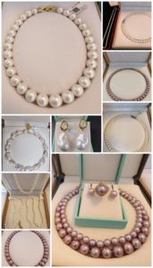 Bán Buôn 15*20Mm Kích Thước Lớn Nucleated Flameball Fireball Baroque Trắng Ngọc Trai Nước Ngọt Hạt Chuỗi Sợi - Product Image 6