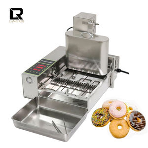 Fabricant commercial Pon De Ring 2Kw <span class=keywords><strong>espagnol</strong></span> haute efficacité économie de travail Robot beignet Machine pour la vente en gros - Product Image 1
