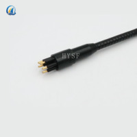 Conector Subacuático Subconn de Doble Cabeza MCIL5F/5F para ROV, de Acero Inoxidable, Enchufable, para Uso Submarino Húmedo, Modelo SeaconMCBH5M