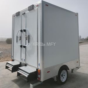 Baño Portátil de Lujo para Adultos con Discapacidad, Unidad de Remolque para Camiones, Casas Prefabricadas 2025 - Product Image 1