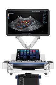 Ecógrafo Doppler Color Veterinario Mindray Vetus 8, Sistema de Ultrasonido con Carro de 23.8 Pulgadas para Clínica Veterinaria - Product Image 5
