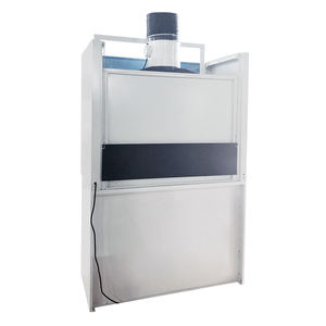 Capô de Exaustão de Laboratório Moderno em Aço Metálico F9-PD-W1800, Certificado CE, Antiácido/Antialcalino, Equipamento para Oficina, Hospital e Escola - Product Image 6