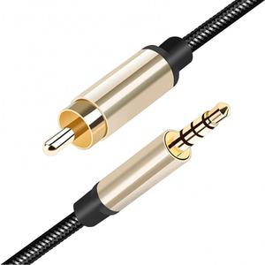 Câble audio coaxial numérique 3,5 mm Jack vers RCA stéréo SPDIF 1/8 TRRS pour téléviseur Xiao-mi 1/2 <span class=keywords><strong>TCL</strong></span> <span class=keywords><strong>Barre</strong></span> <span class=keywords><strong>de</strong></span> <span class=keywords><strong>son</strong></span> - Product Image 5