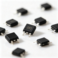 Résistance de prototypage PCB haute puissance 0805-128Values-1% 2.0x1.25mm 0 Ohm à 10 MOhm