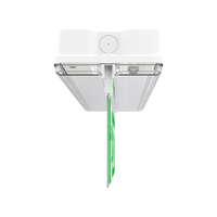 Señalización LED de Salida de Emergencia de Alto Lumen IP65 con Certificación CE CB, Batería de Respaldo LiFePO4 de 3H, Libre de Mantenimiento, Luz de Emergencia para Ubicaciones Húmedas