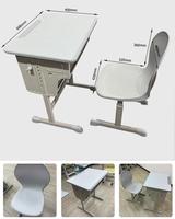Chaise de bureau confortable pour collégiens, mobilier scolaire durable et confortable pour salles de classe, pour enfants, OEM