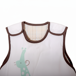 Saco de Dormir Todo en Uno para Bebé, 100% Algodón, Transpirable, Ecológico, para Invierno, Tecnología de Temperatura Constante para Toda la Temporada - Product Image 1