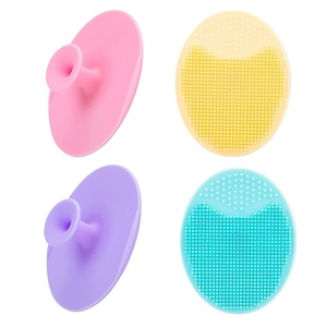 Spazzola Esfoliante Viso Portatile in Silicone Impermeabile <span class=keywords><strong>per</strong></span> Massaggio e Pulizia, Comoda <span class=keywords><strong>per</strong></span> Bagno e Toilette - Product Image 1