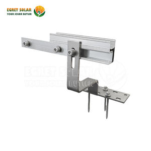 Egret Solar alumínio trilho conector 150MM perfil conector - Product Image 4