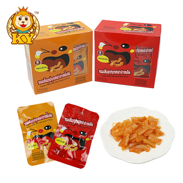 Wholesale China Hot-selling Spicy Strips Snacks Box Packaging for Adults Shantou Origin