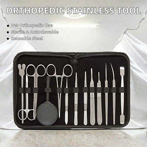 Plaster Distractor Spreader Retractor Tool Reusable Stainless Steel Autoclavable Orthopedic <b>Veterinary</b> <b>Instrument</b> Manual CE - Product Image 2