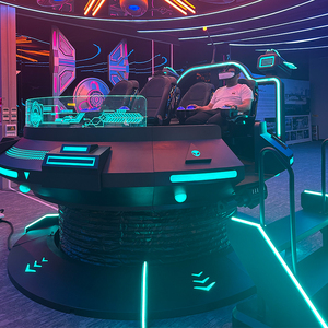 ऑक्लुफ्टर कॉस्टर सिम्युलेटर 2026 नए vr मैजिक ufo ar/vr मनोरंजन <span class=keywords><strong>3d</strong></span> 5d 7d 9d 12d Vr गेम मशीन - Product Image 5