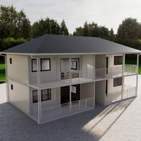 DACMobile House, maison modulaire portable, mini-maisons préfabriquées de luxe, conteneurs habitables