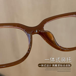 Monture de lunettes anti-lumière bleue œil de chat tendance pour femmes 8050 TR90, monture complète, origine Danyang - Product Image 2