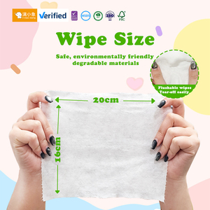 Lingettes pour bébé <span class=keywords><strong>Huggies</strong></span> 100 % biodégradables, jetables dans les toilettes, en tissu non tissé, nettoyantes, sans alcool, à l'eau <span class=keywords><strong>pure</strong></span>, pour la maison - Prix de gros - Product Image 4