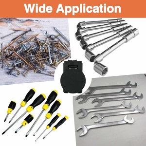 Disco magnético de neodimio N52, accesorio permanente fuerte para clavos, tornillos, destornilladores, accesorios de Metal, Clip para cinturón de herramientas, 3 uds. - Product Image 5