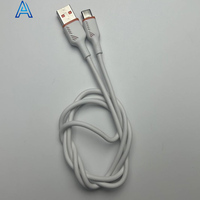 USB C a USB Tipo C Conectores de cable de datos de carga rápida Cable compatible Fábrica Existente Venta al por mayor Cable Resistencia única