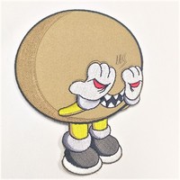 Pas de quantité minimale de commande coudre sur le fer sur des patchs de broderie personnalisés de haute qualité de taille moyenne et unique