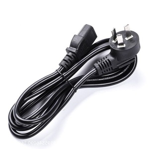 Cable de alimentación C19 con enchufe IEC 3P 50V440V, cable de PVC tipo SJTOW para equipos de host. - Product Image 1