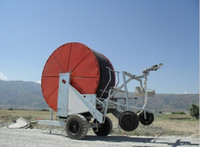 Sistem Irigasi Pertanian Mobile Water Cannon, Rain Gun, Impact Sprinkler, dan Rotating Lawn Irrigation