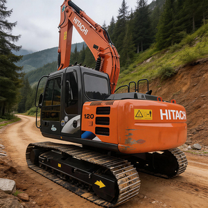 รถขุดตีนตะขาบฮิตาชิ ZX120 มือสองคุณภาพสูง สภาพเดิมๆ ชั่วโมงการทำงานต่ำ คุ้มค่า คุ้มราคา อะไหล่ครบครัน - Product Image 4