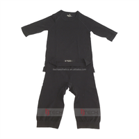 Vêtements EMS Miha Bodytec : Combinaison de fitness, Système EMS, Gilet stimulateur, Sous-vêtements de base pour l'entraînement musculaire en salle de sport