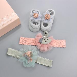 Nouveau Bandeau Élastique en Coton pour Bébés Filles, Accessoires pour Nouveau-nés, Faible MOQ - Product Image 3