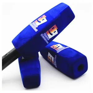 Ngắn Shotgun Microphone Kính Chắn Gió Video Máy Ảnh Micro In Logo Mic Foam Kính Chắn Gió Microphone Miếng Bọt Biển In