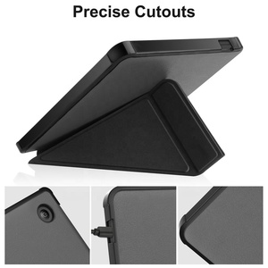 Étui Origami pour <span class=keywords><strong>Kobo</strong></span> Libra Colour 2024, Housse de Protection, Housse Fine avec Support pour E-book, Housse Personnalisée, Housse <span class=keywords><strong>Kobo</strong></span> Personnalisée - Product Image 5