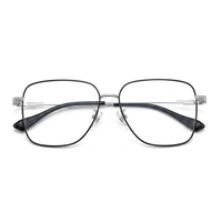 Gafas de Lectura Cuadradas de Titanio Ligero de Primera Calidad OEM para Hombre y Mujer, Monturas Ópticas Unisex