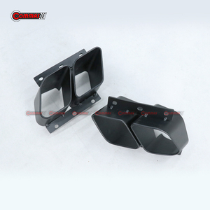 Pour Rolls Royce, pare-chocs arrière et pare-chocs modifiés en fibre de carbone sèche MSY pour Rolls Royce Cullinan, pièces de carrosserie de mise à niveau - Product Image 6