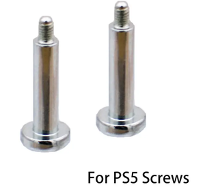 Vis à tête fraisée à fente en acier inoxydable de haute précision, galvanisée, M8 1/4-20, avec épaule, jeu de vis à tête ronde - Product Image 6