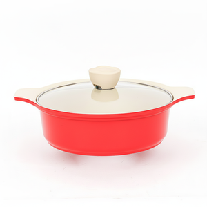 OEM Verochic 20cm Stew Pot High Quality Private Label Nonstick Rice Cooker Hot Pastel Tone 2 Colors Goods Made in Korea - Product Image 2
