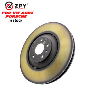 Disque de frein Disque avant pour <span class=keywords><strong>Audi</strong></span> A8 4H0615301S 4H0615301L 4H0615301AA 4H0615301AB 4H0615301AN - Product Image 1