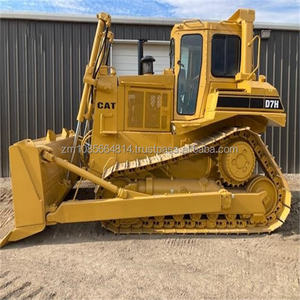 Modelo de oruga de confianza CAT D7H D7R Bulldozer sobre orugas usado con bomba de motor de núcleo y componentes del motor - Product Image 5