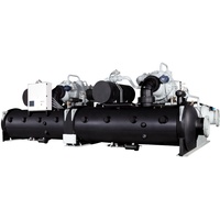 Conception de lévitation magnétique R134A Refroidisseur centrifuge de refroidissement par eau