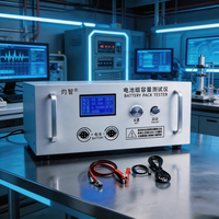 ZKETECH EBD-B30H Outil de diagnostic 12V à 72V Analyseur de batterie lithium-plomb-acide Testeur de capacité Machine de charge à décharge 30A