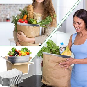 Borsa da <span class=keywords><strong>asporto</strong></span> per cibo caldo veloce per consegna cibo personalizzata borsa termica isolata togo per bevande fredde surgelate - Product Image 5