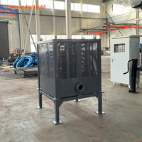 Machine à laver l'or à faible consommation d'énergie, bac de lavage 50 TPH, équipement de séparation d'or portable, système à entraînement par chaîne pour l'extraction d'or dans le désert