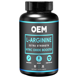 Integratore di arginina cloridrato amminoacido potenziatore della nutrizione integratore sportivo 3000 Mg 1000 Mg L-arginina capsule - Product Image 1