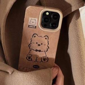 Pour <span class=keywords><strong>Hello</strong></span> <span class=keywords><strong>Kitty</strong></span> marron coque de téléphone en TPU pour iPhone 15 Pro Max pour iPhone 16 pour iPhone 14 Plus pour iPhone 13/12 modèle XR Ins - Product Image 5